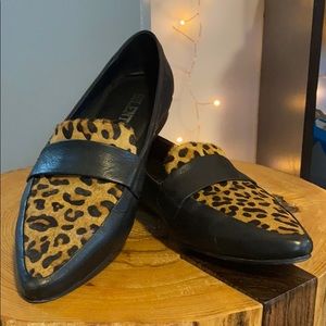 Silent D Leopard Print Loafer